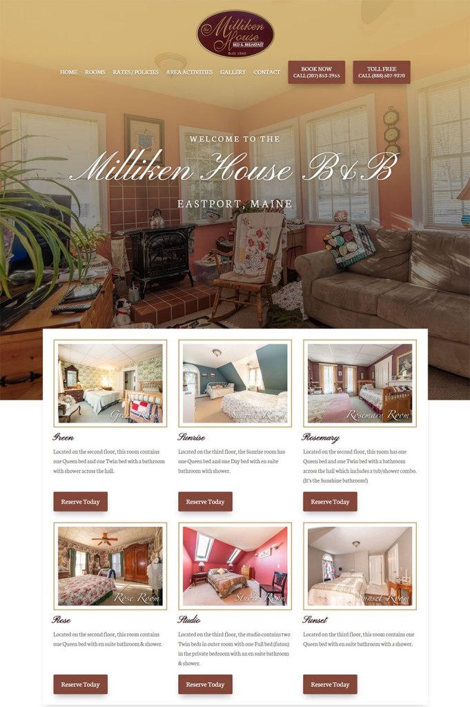 Milliken website screenshot