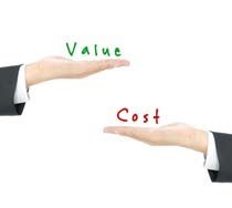 value and cost