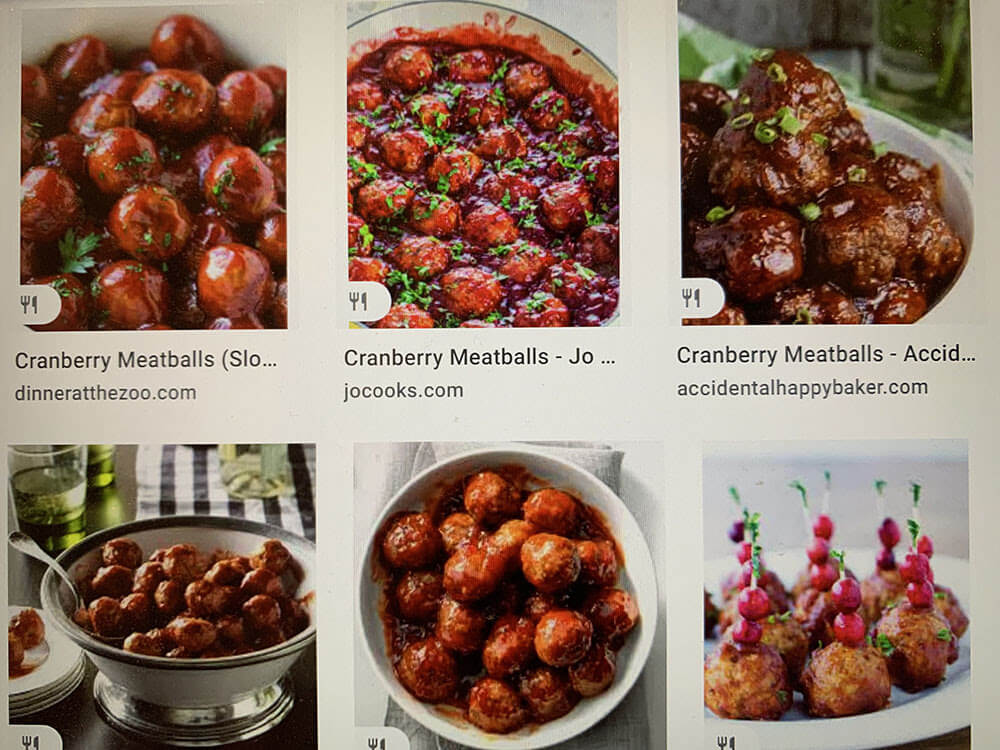 How to Make Cranberry Meatballs